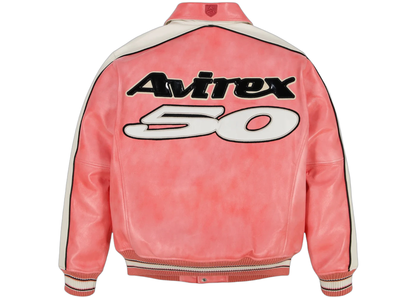 Hellstar x Avirex Jacket Salvage Red