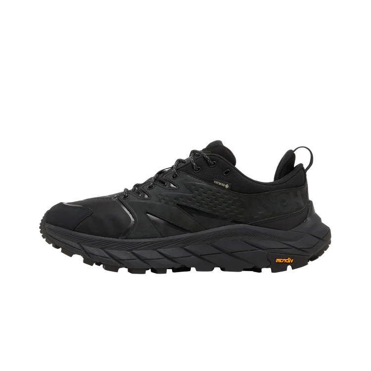 Hoka One One Anacapa Low Gore-Tex Black, Black/Black (1122017-BBLC)