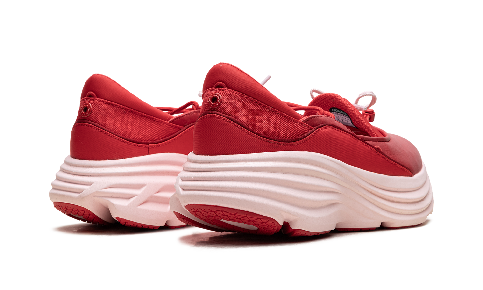 Hoka One One Bondi Mary Jane Cerise Rose Tea