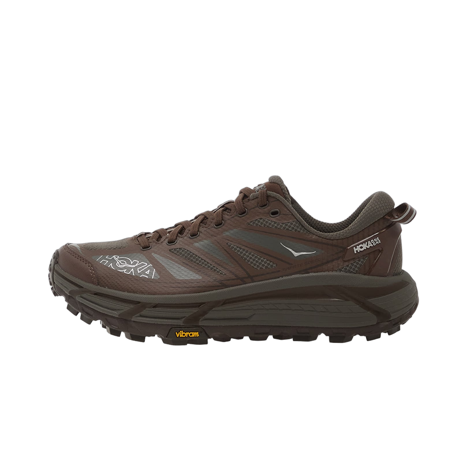 Hoka One One Mafate Speed 2 Asphalt Grey Walnut
