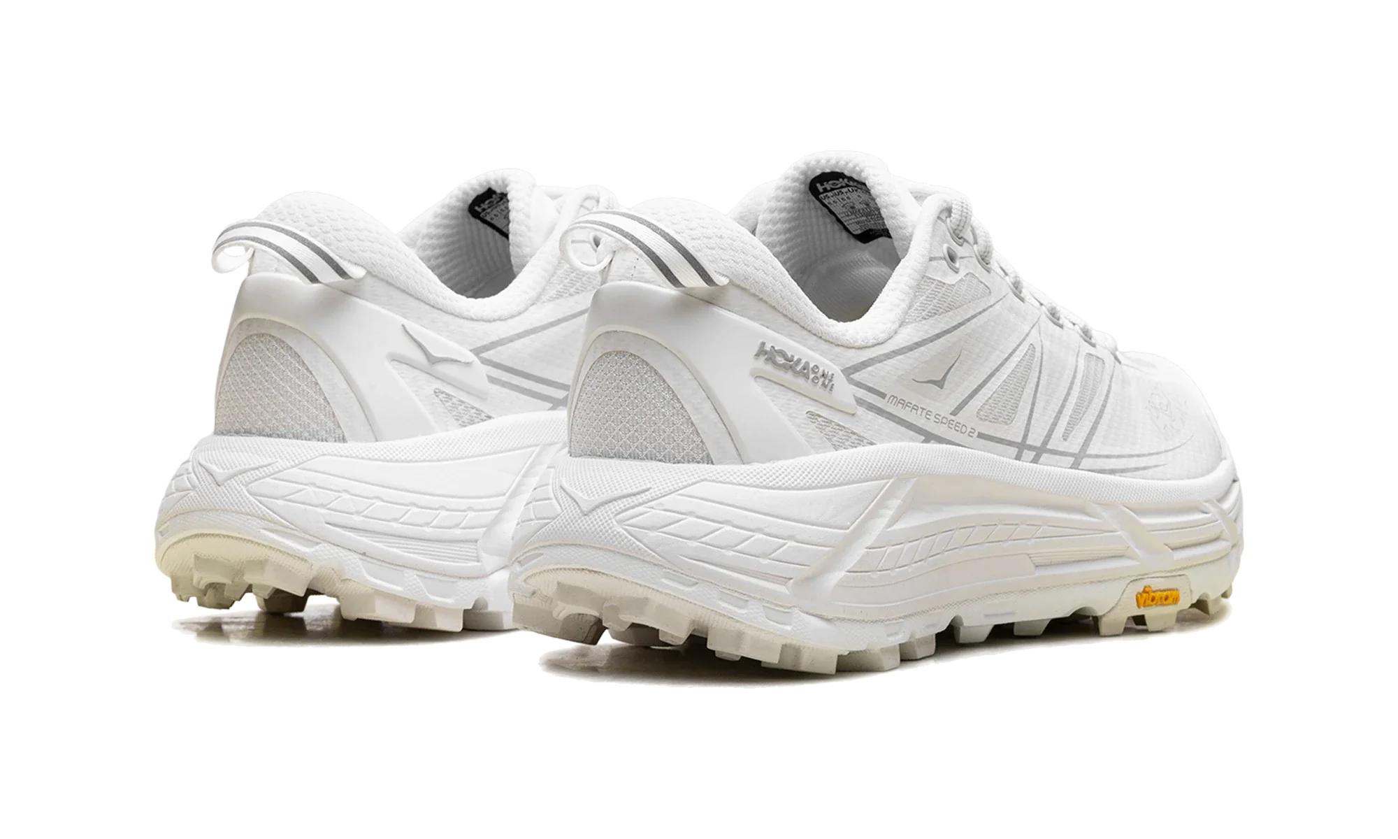 Hoka One One Mafate Speed 2 White Lunar Rock (All Gender)