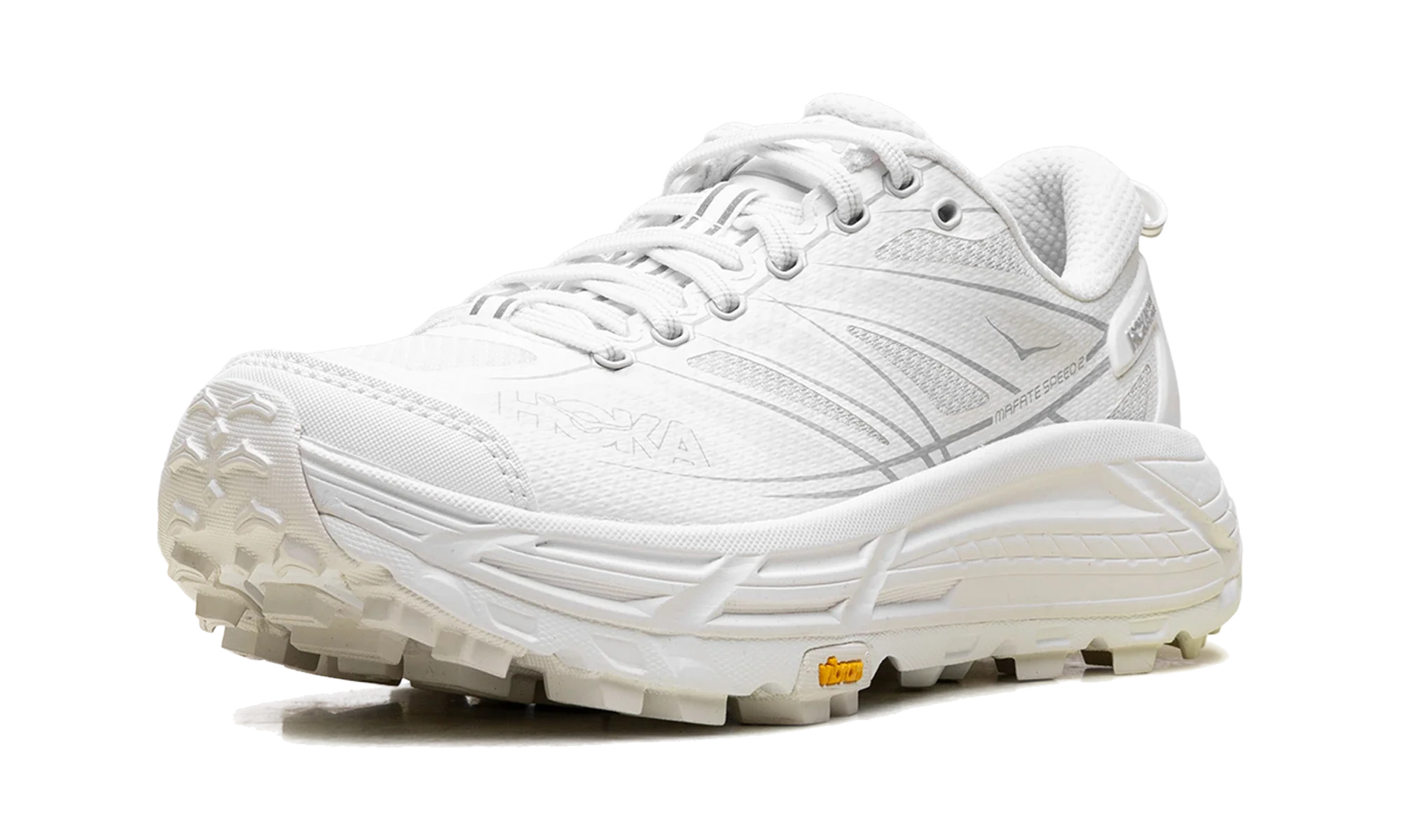 Hoka One One Mafate Speed 2 White Lunar Rock (All Gender)