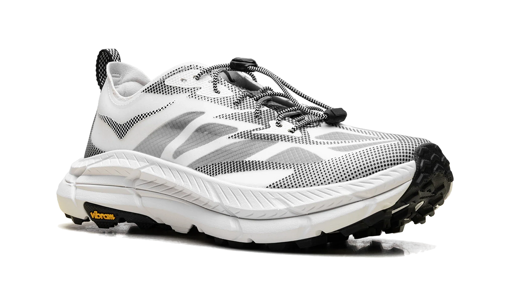 Hoka One One Mafate Speed 4 Lite White Black