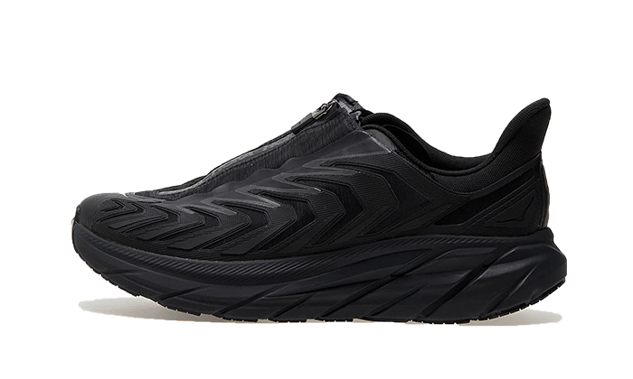 Hoka One One Project Clifton Triple Black, Black/Black (1127924-BBLC)