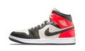 Air Jordan 1 Mid Newsprint Light Orewood Brown