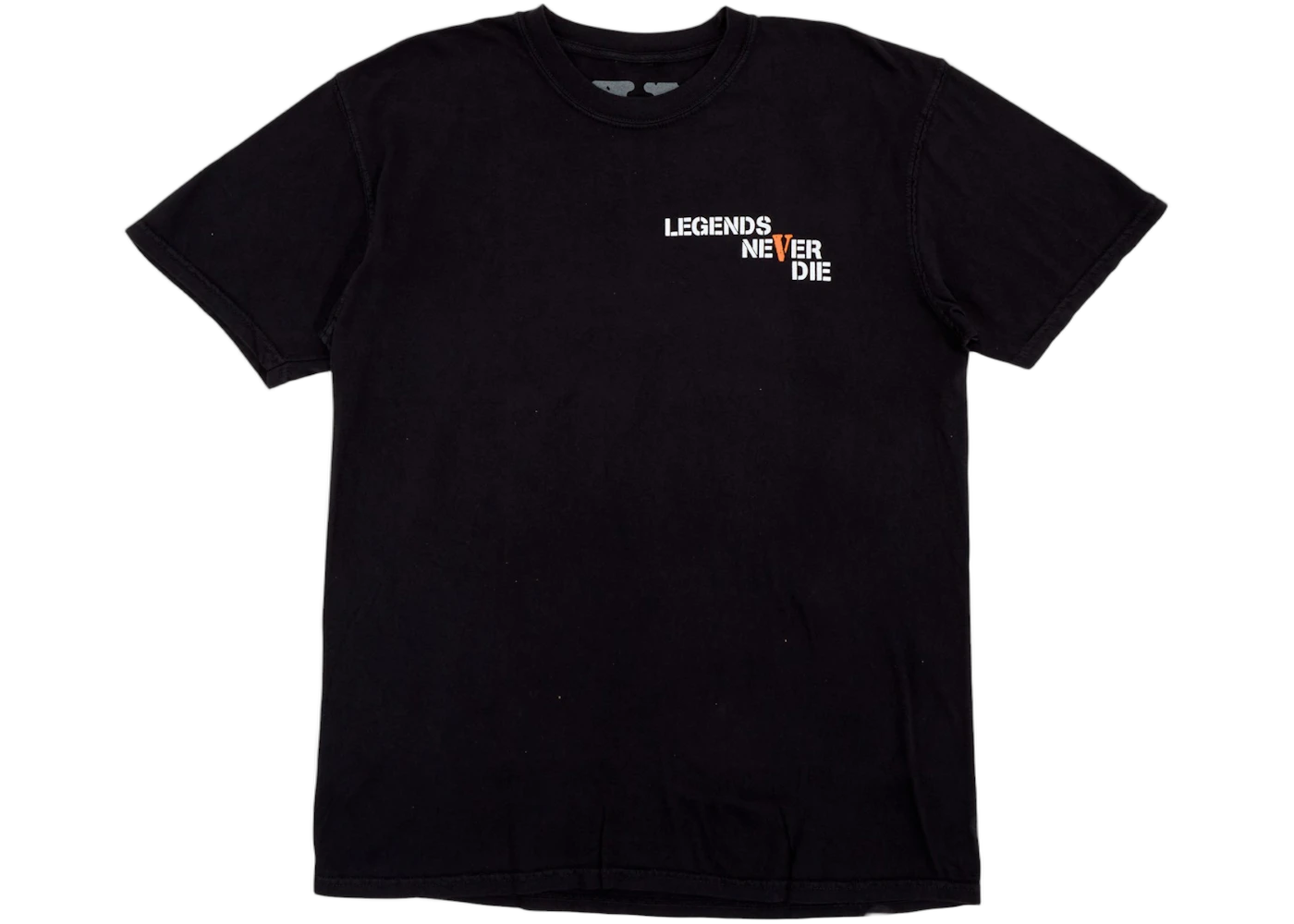 Juice Wrld x Vlone 999 T-Shirt Black