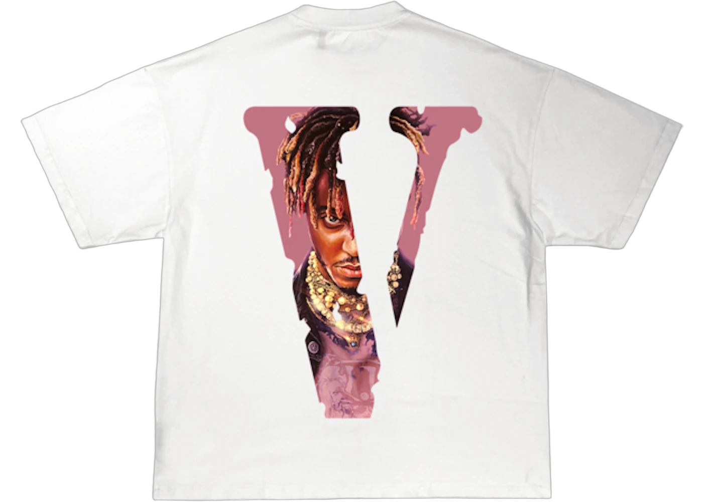 Juice Wrld x Vlone Legends Never Die T-Shirt White, White (juice-wrld-x-vlone-legends-never-die-t-shirt-white)
