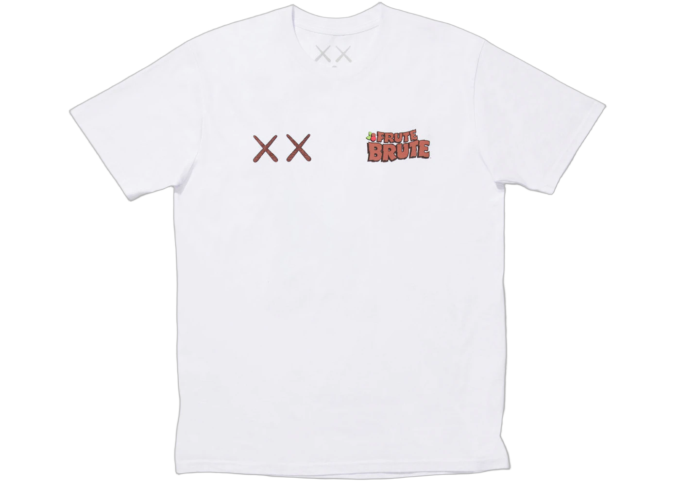 KAWS x Monsters Frute Brute T-shirt White