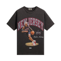 Kith For NBA All-Star New Jersey Nets Stephon Marbury Vintage T-Shirt Black