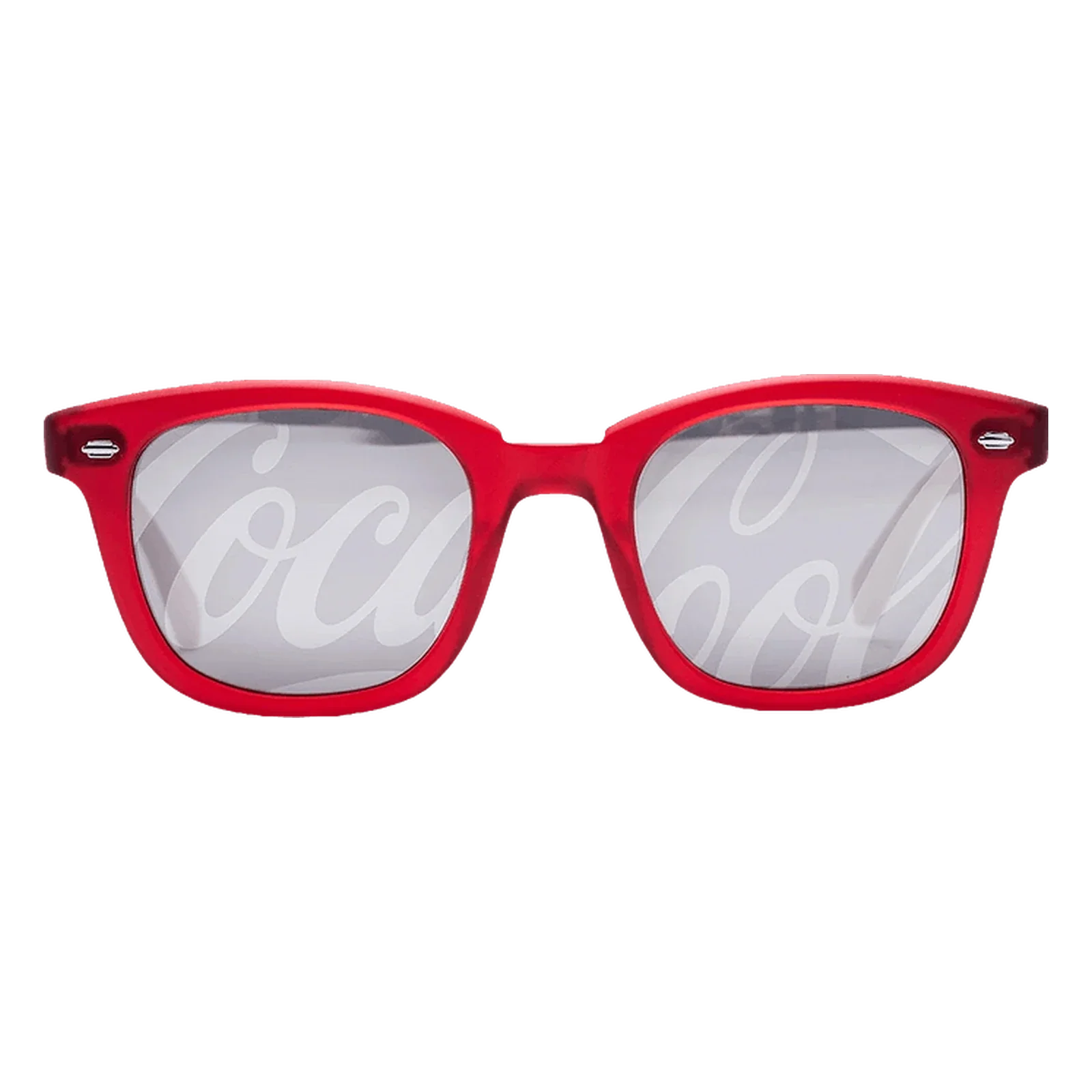 Kith x Coca-Cola x Garrett Leight Kinney Sunglasses Red