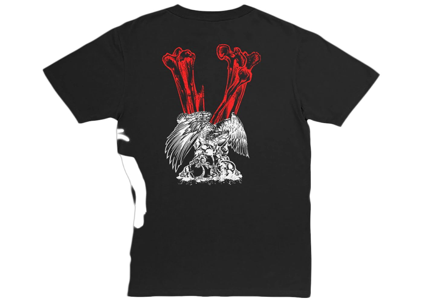 Kodak Black x Vlone Vulture T-shirt Black