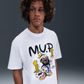 LeBron 'Bubble Boy' Basketball T-shirt White