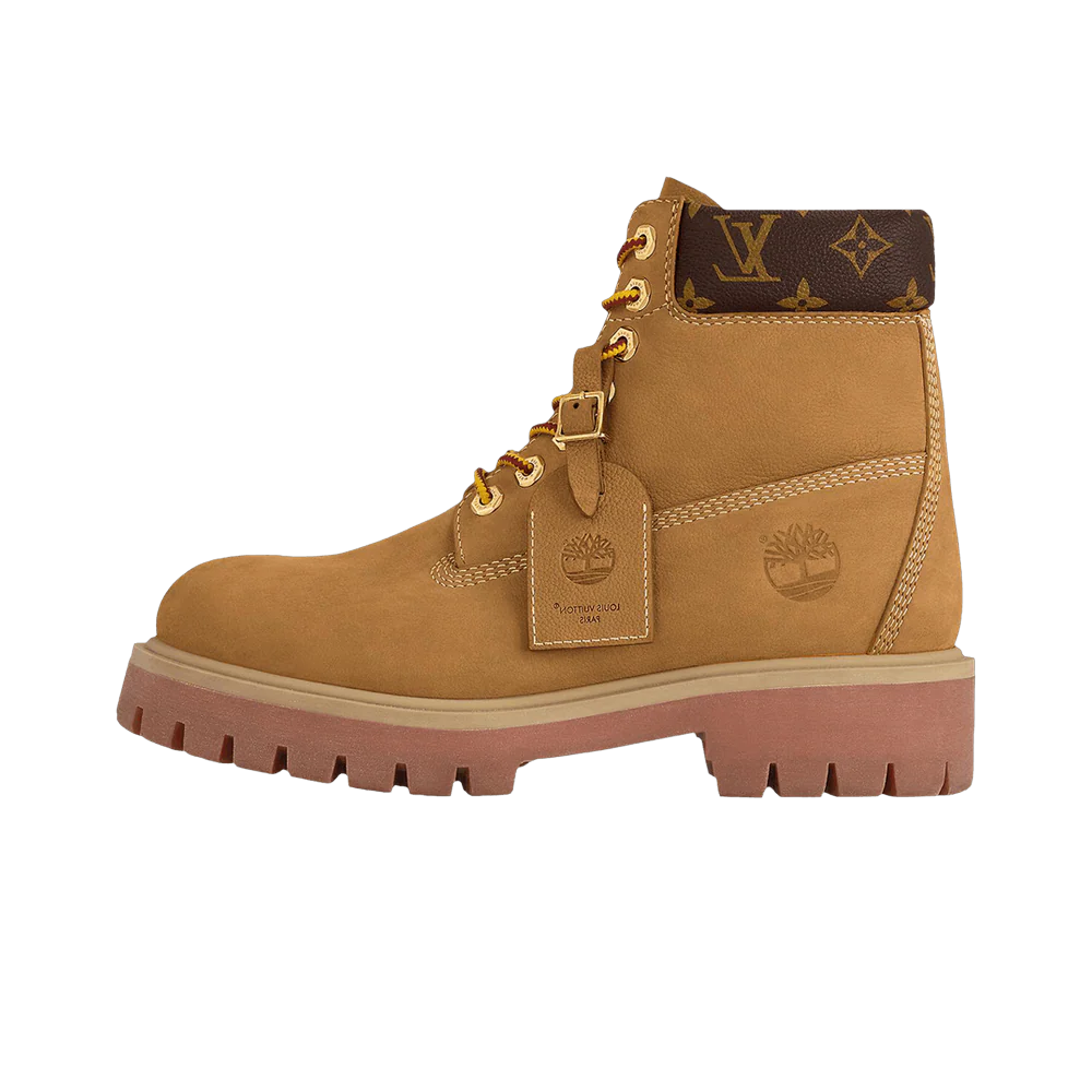 Louis Vuitton Timberland 6" Ankle Boot Wheat, Wheat (1AD751)