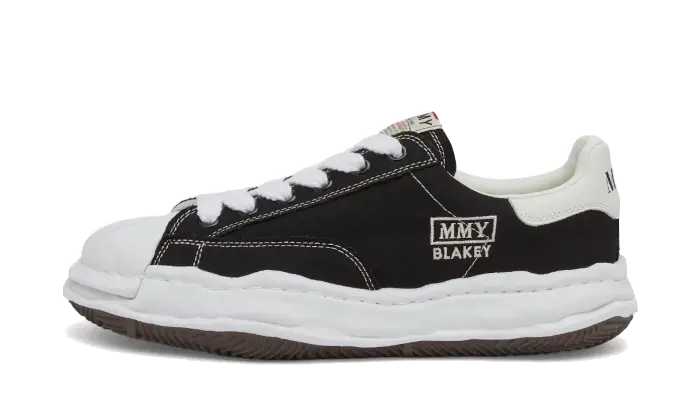 Maison Mihara Yasuhiro Blakey OG Sole Canvas Low Black White