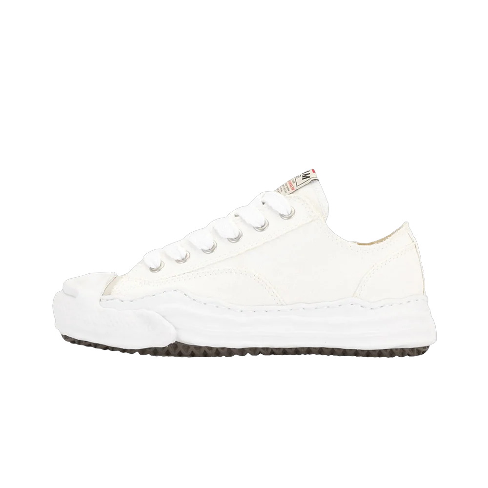 Maison Mihara Yasuhiro Hank OG Sole Canvas Low White