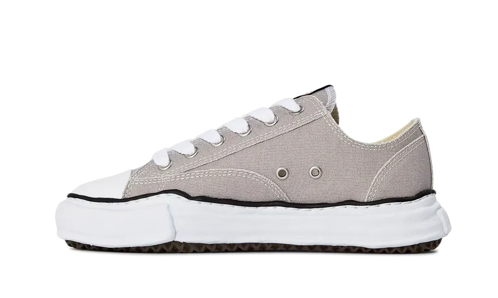 Maison Mihara Yasuhiro Peterson OG Sole Canvas Low Grey, Grey (A01FW702-GRY)