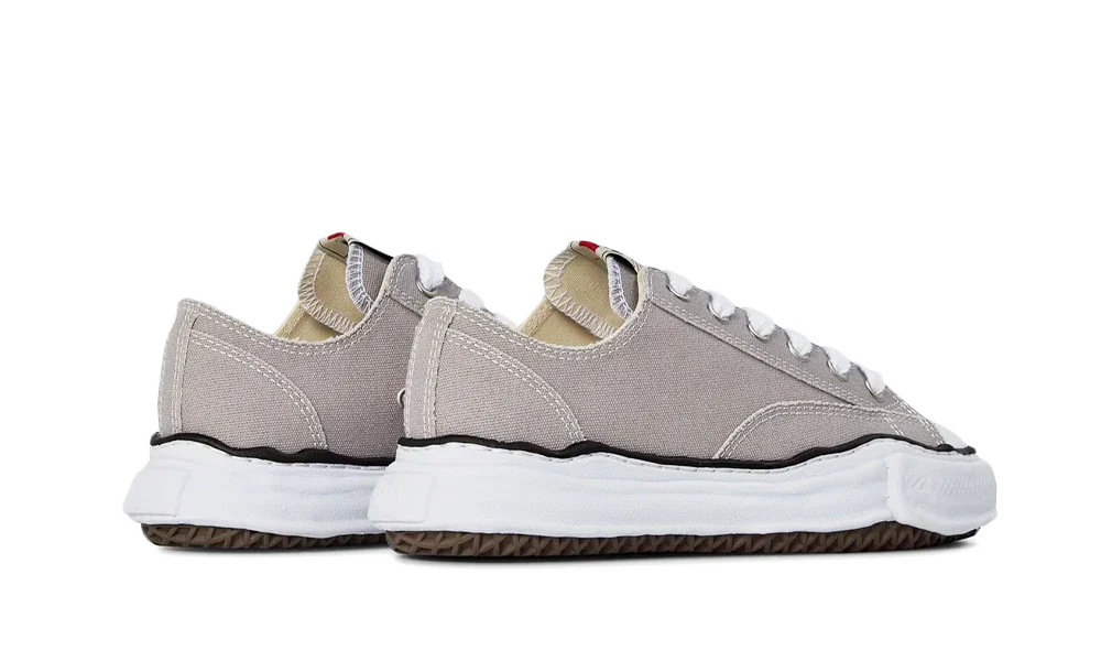 Maison Mihara Yasuhiro Peterson OG Sole Canvas Low Grey, Grey (A01FW702-GRY)