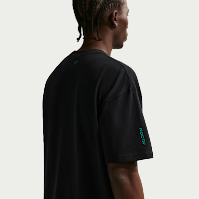 NOCTA Men's T-Shirt Black/Neptune Green