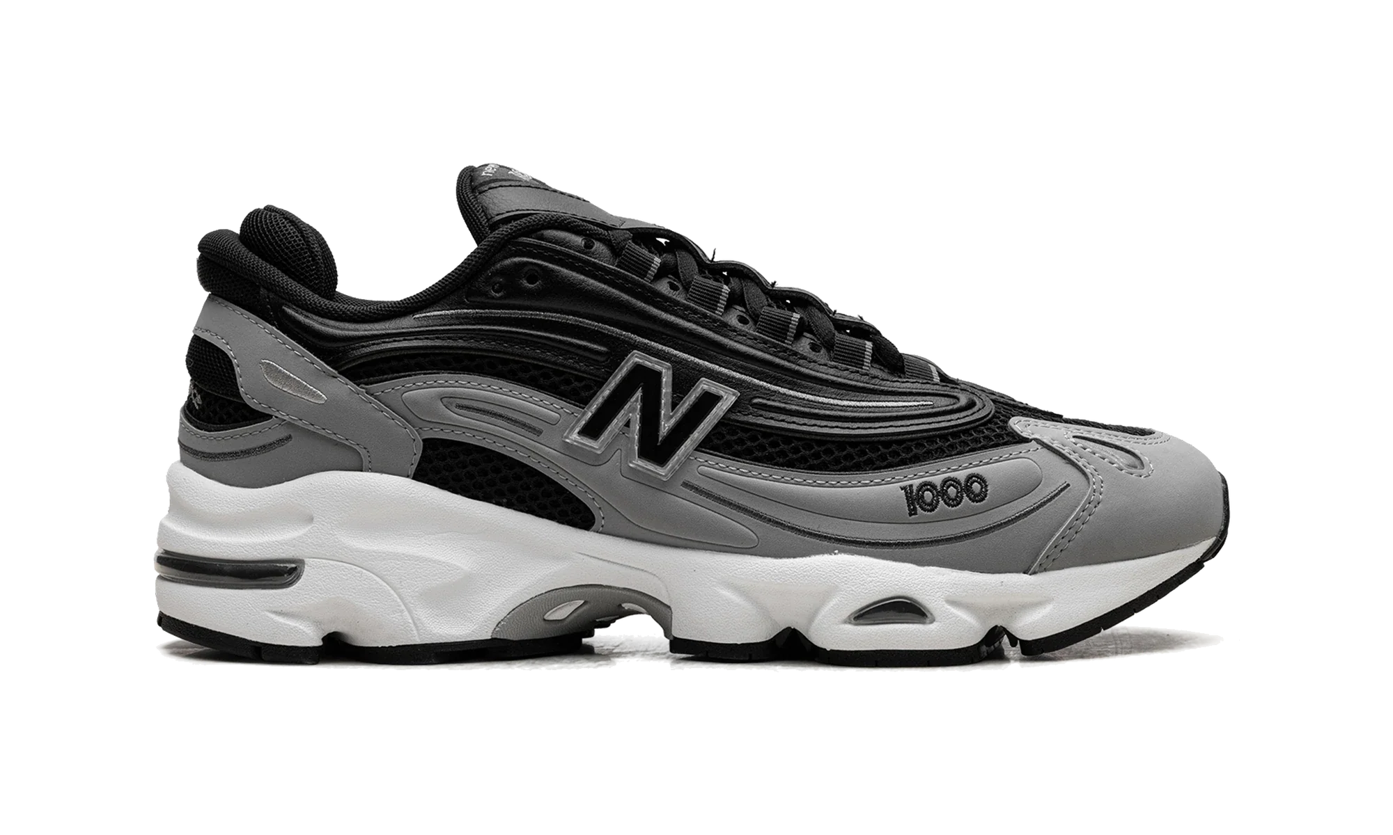 New Balance 1000 Black Grey