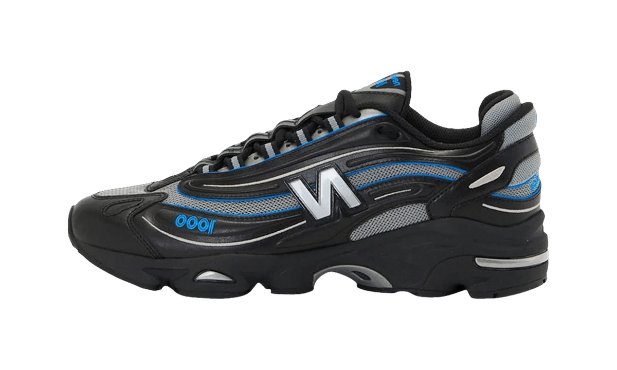 New Balance 1000 Black Grey Blue