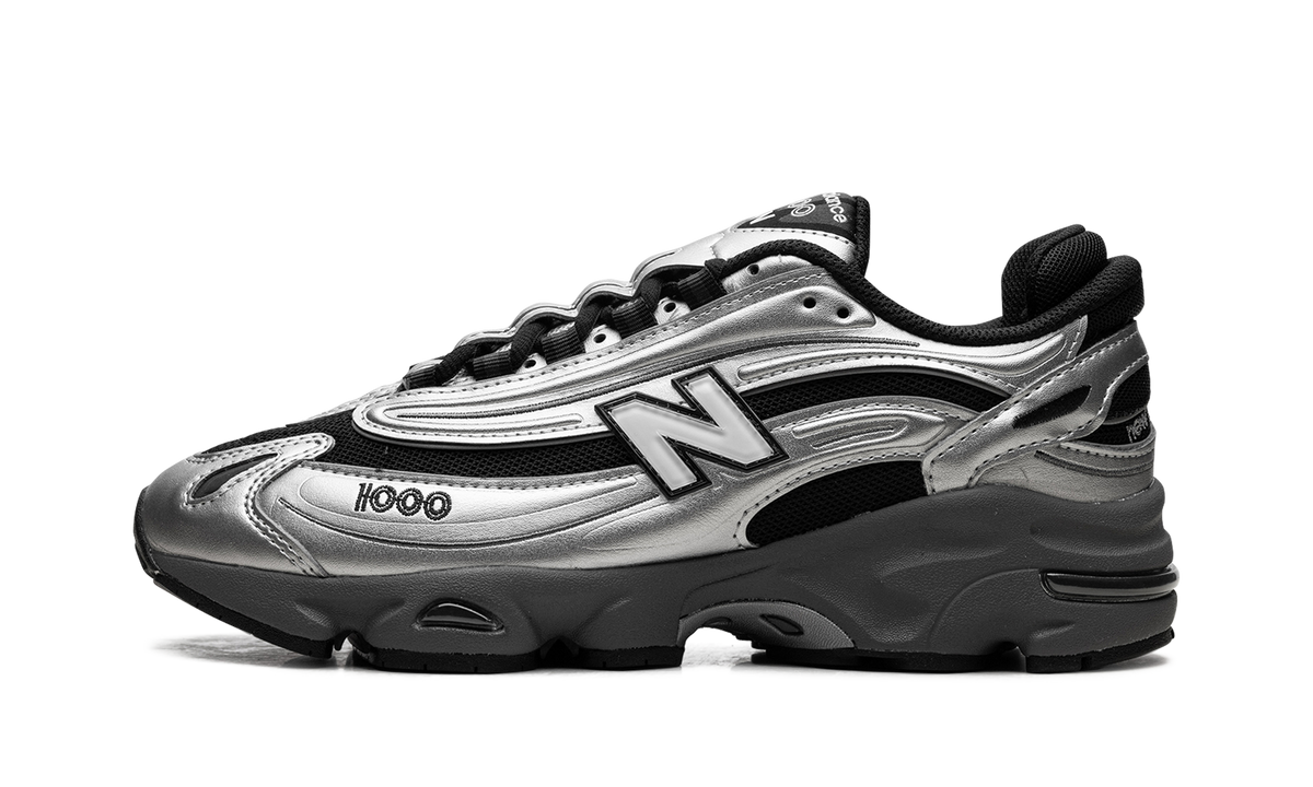 New Balance 1000 Black Silver Metallic