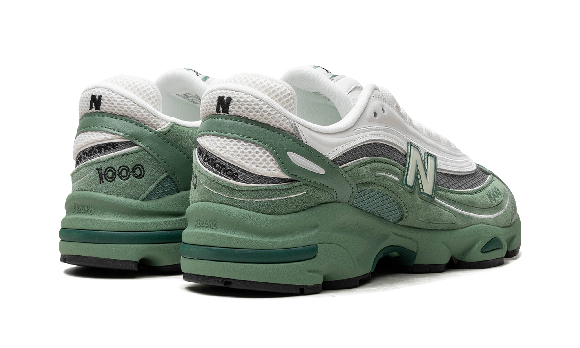 New Balance 1000 Green Grey