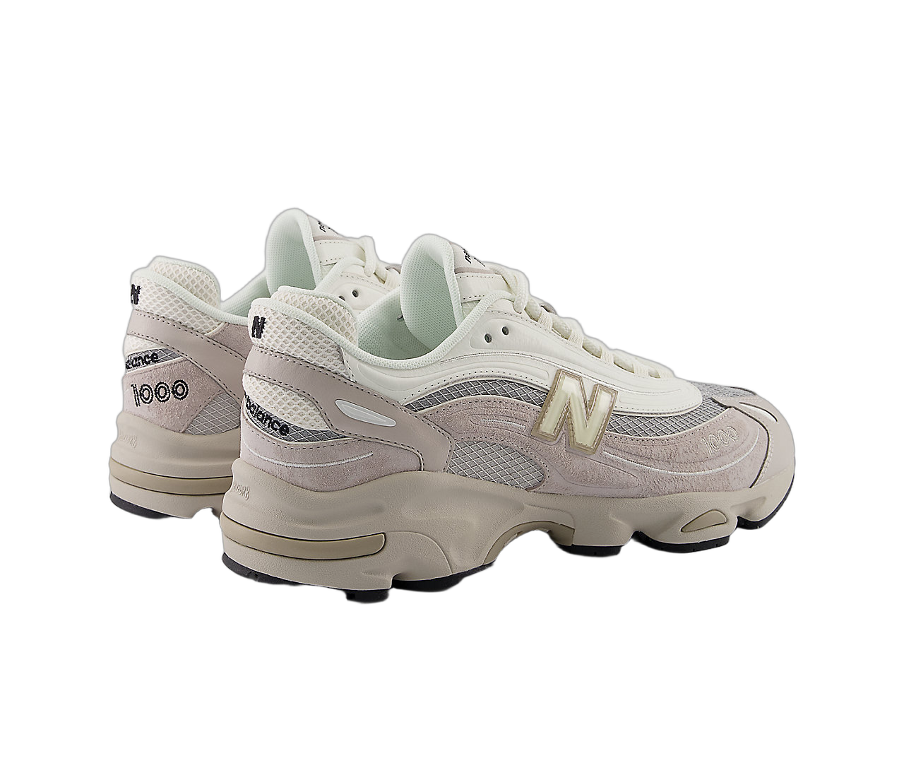 New Balance 1000 Grey Cream - Sneak