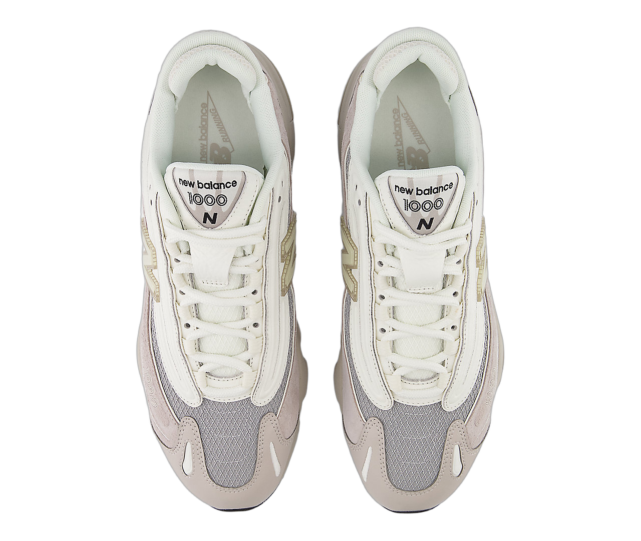 New Balance 1000 Grey Cream - Sneak
