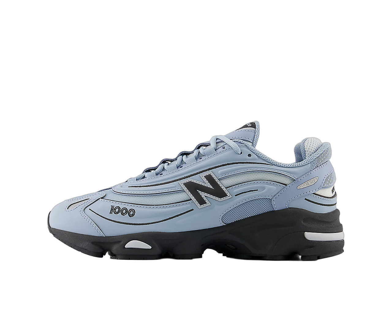 New Balance 1000 Light Blue Black