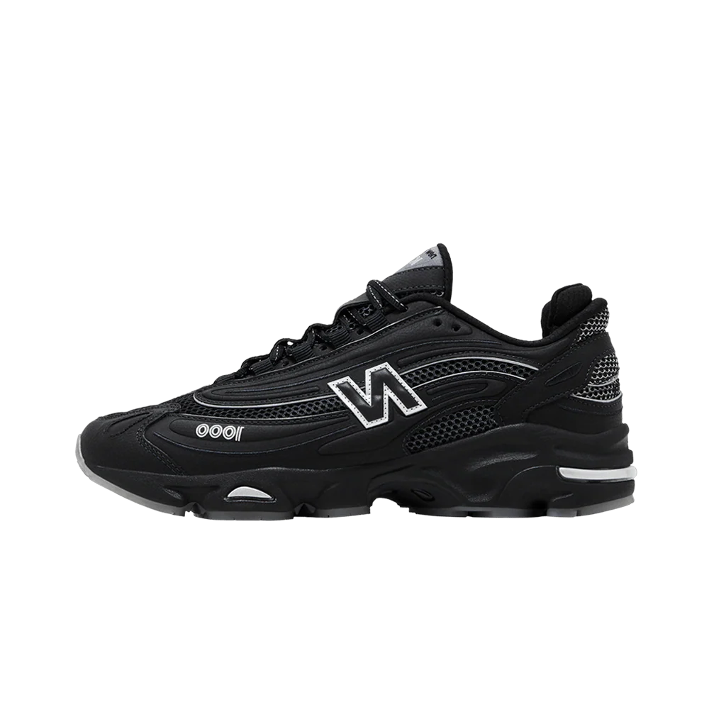 New Balance 1000 Lunar New Year Black, Black/Metallic Silver (M1000LNY)