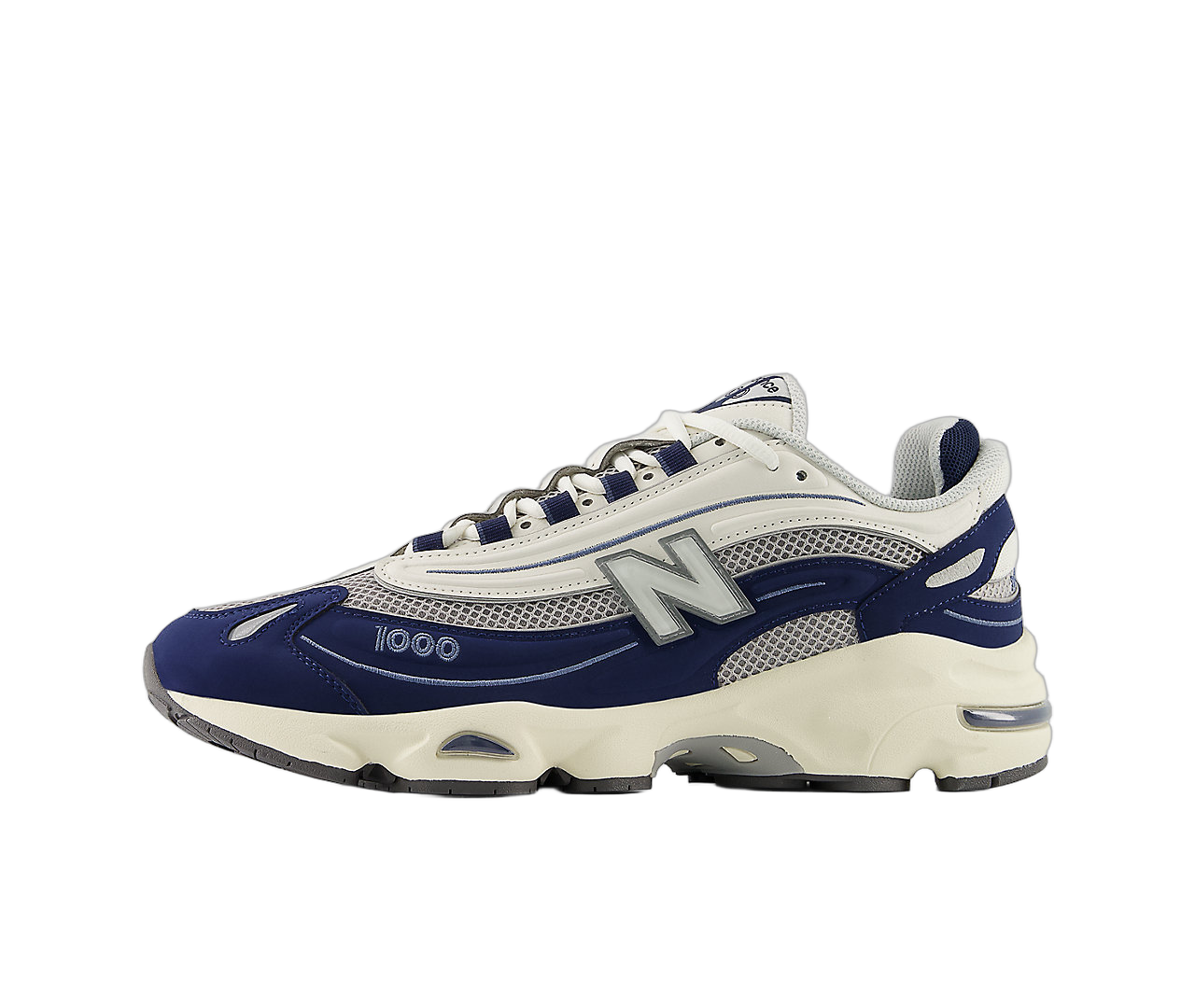 New Balance 1000 Navy Sea Salt - Sneak