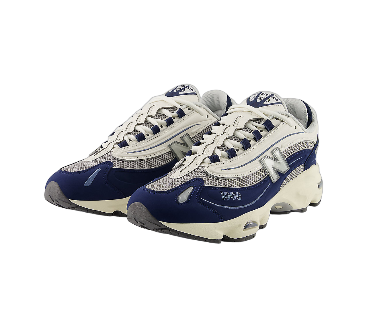 New Balance 1000 Navy Sea Salt - Sneak