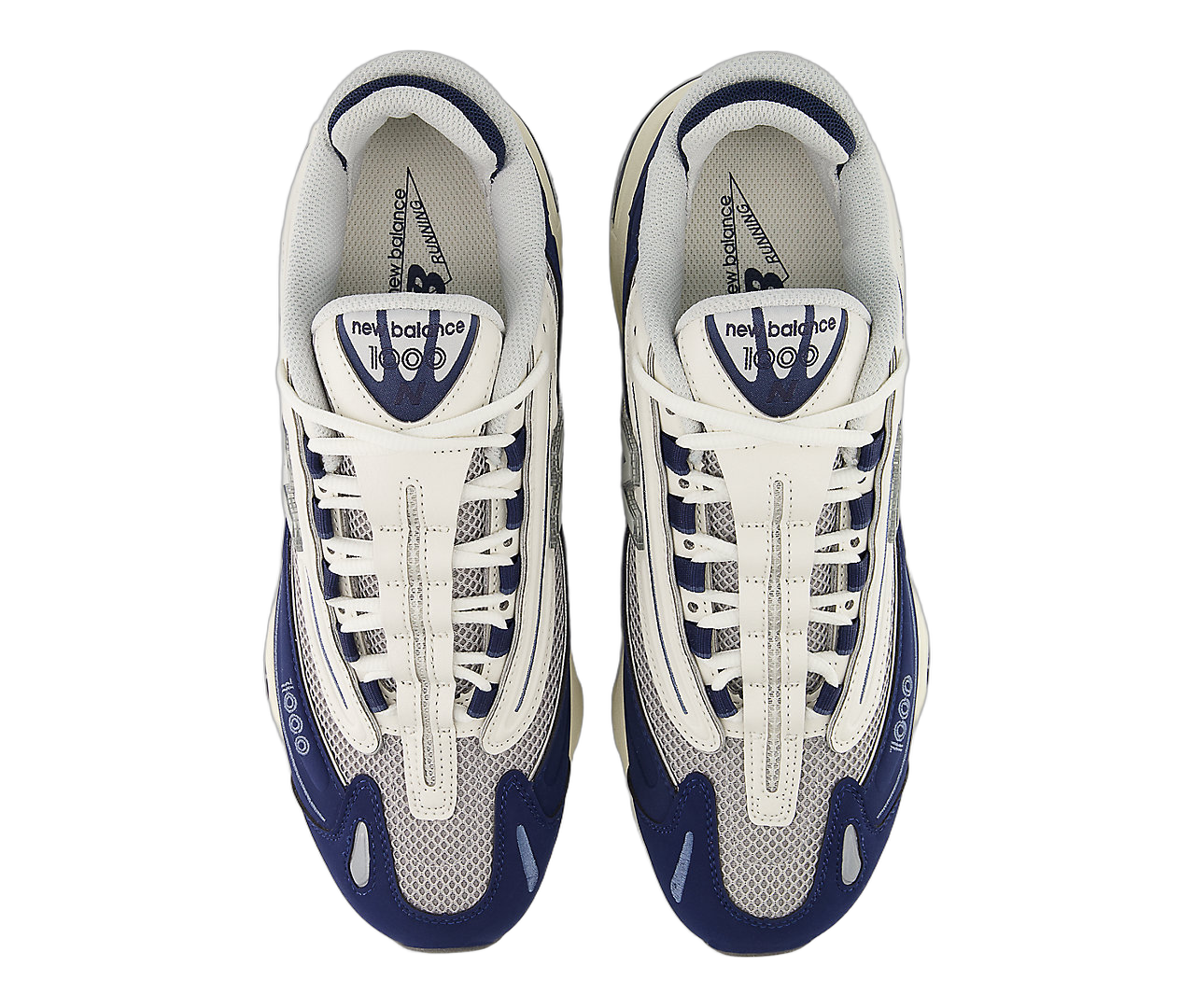 New Balance 1000 Navy Sea Salt - Sneak