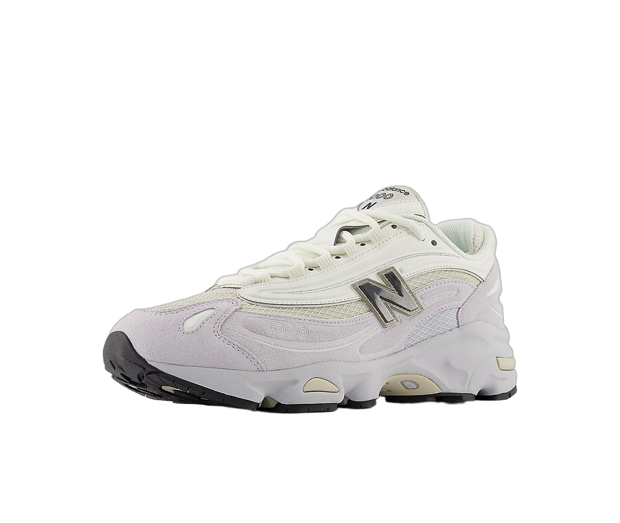 New Balance 1000 Pearl Grey Black - Sneak