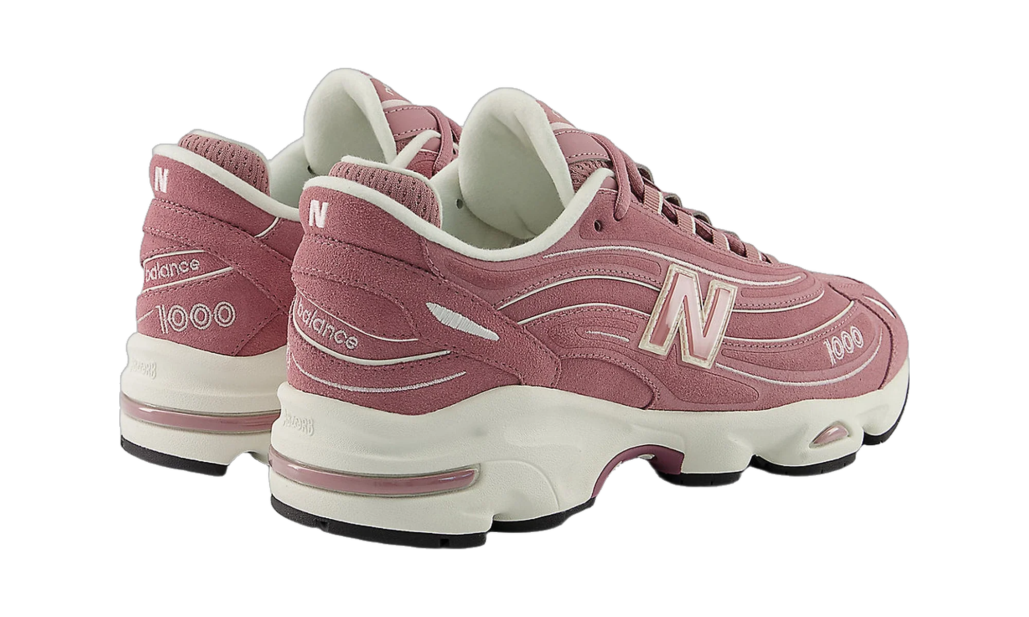 New Balance 1000 Rosewood
