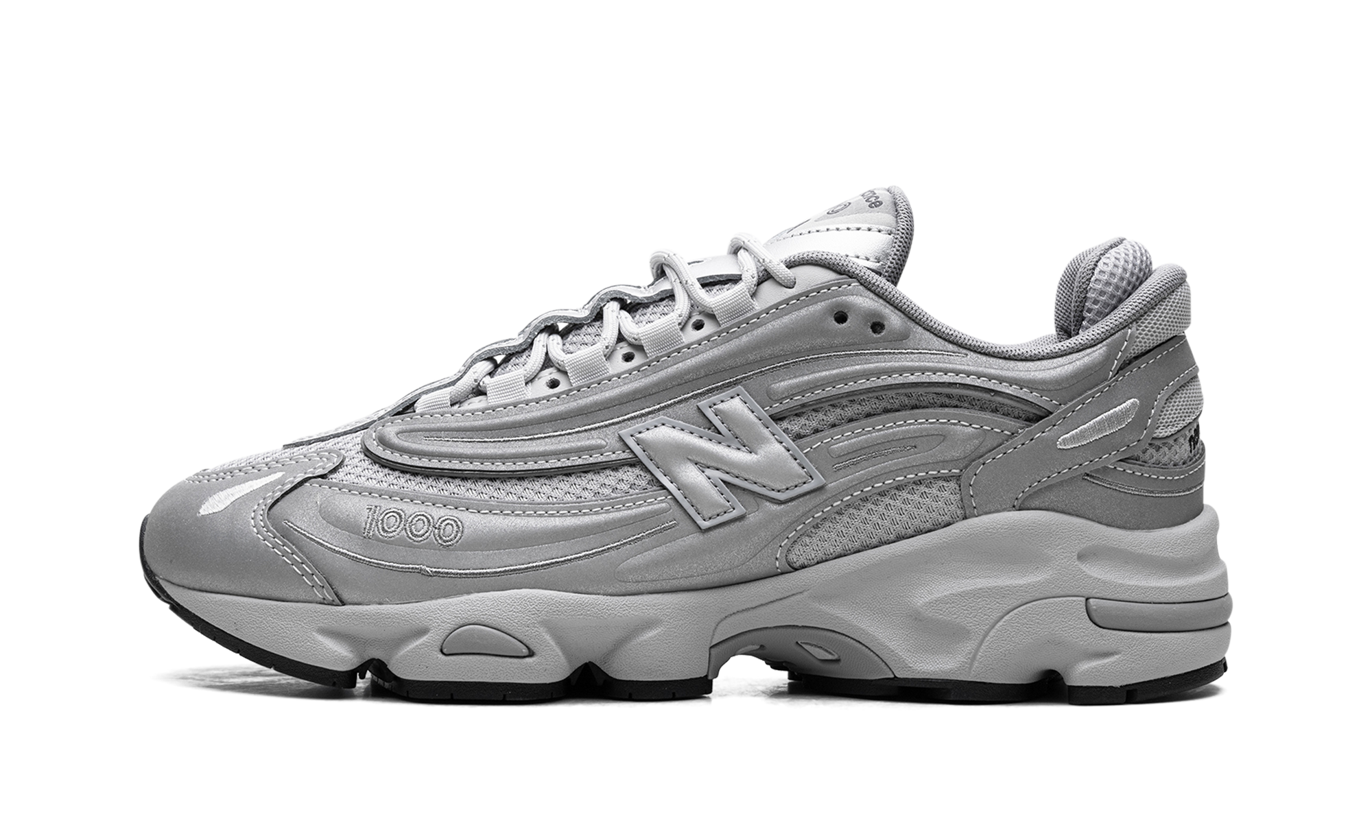 New Balance 1000 Silver Reflective