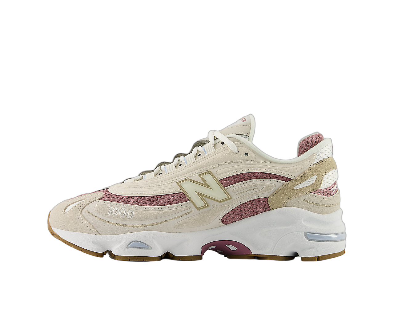 New Balance 1000 Timberwolf Rosewood