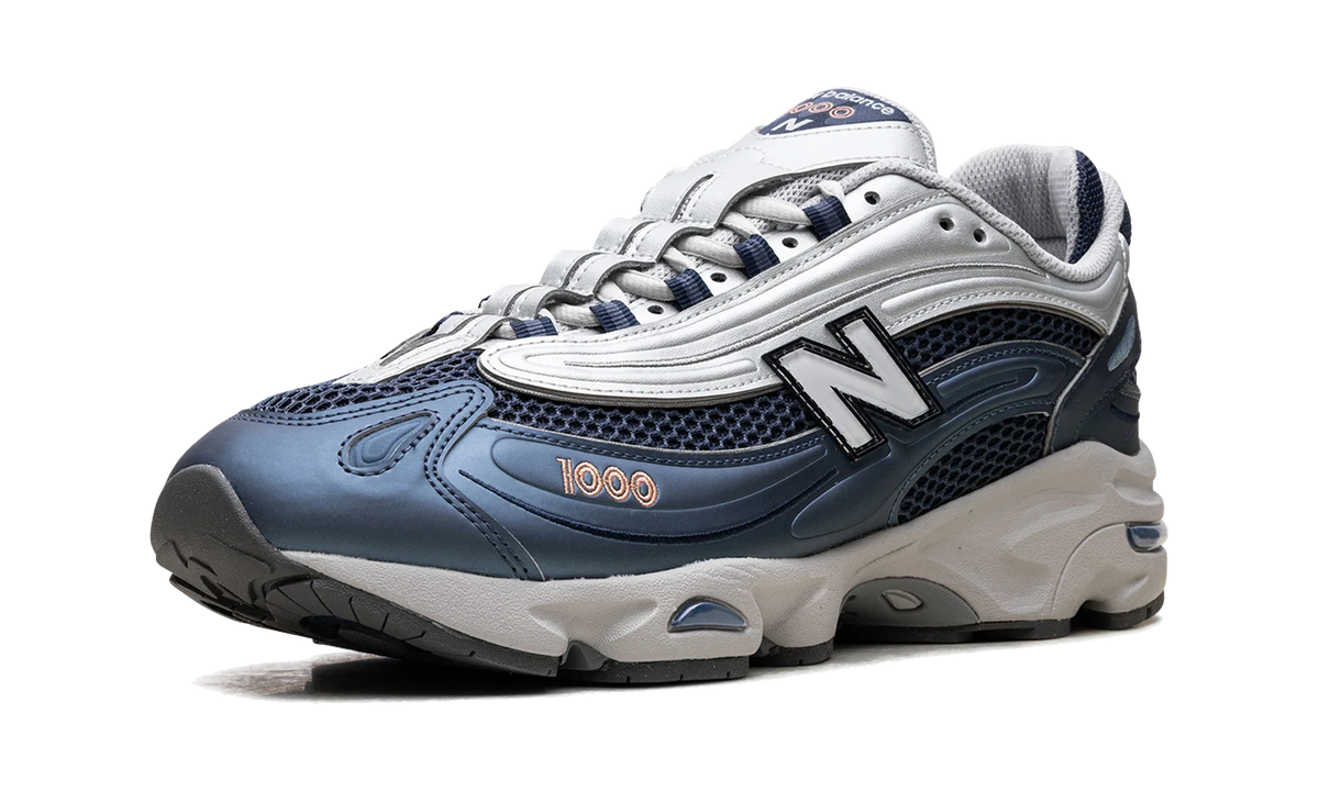 New Balance 1000 Vintage Indigo Silver