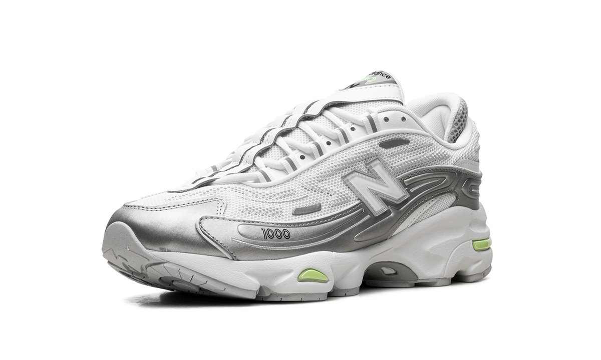 New Balance 1000 White Silver Mint Flash