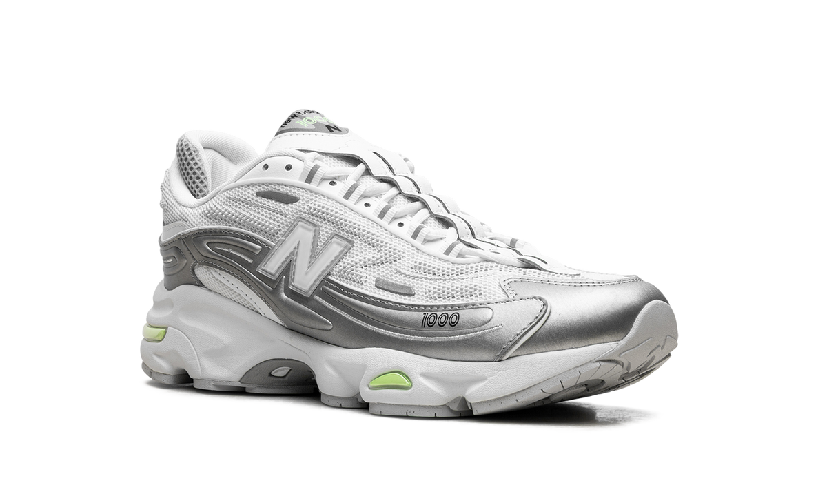 New Balance 1000 White Silver Mint Flash