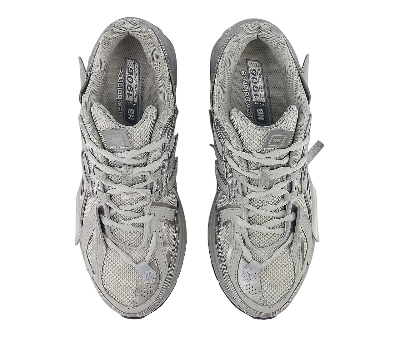 New Balance 1906A Concrete Silver Metallic - Sneak
