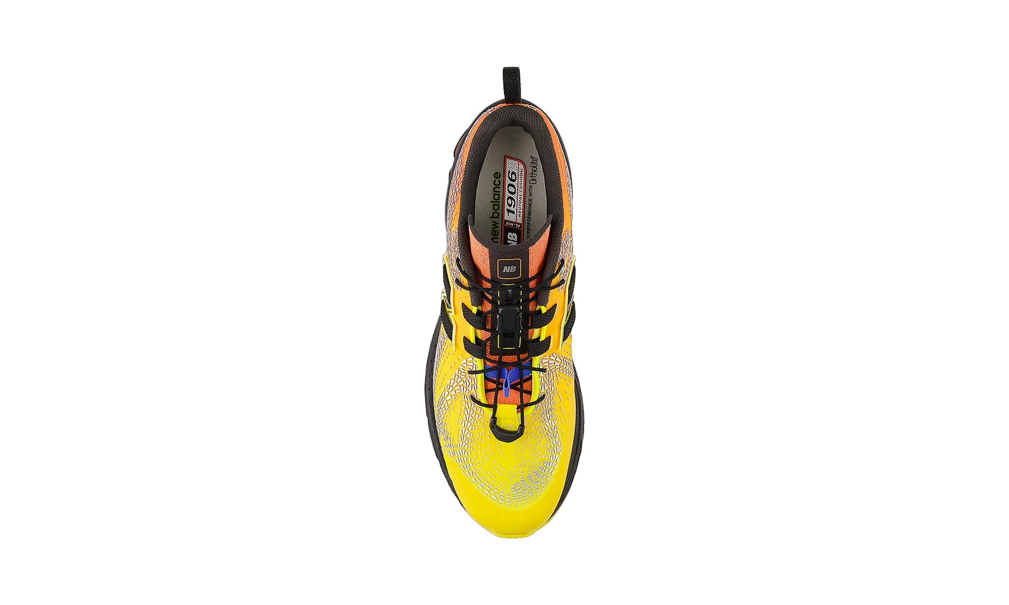 New Balance 1906F Punch Yellow Tangerine Heat