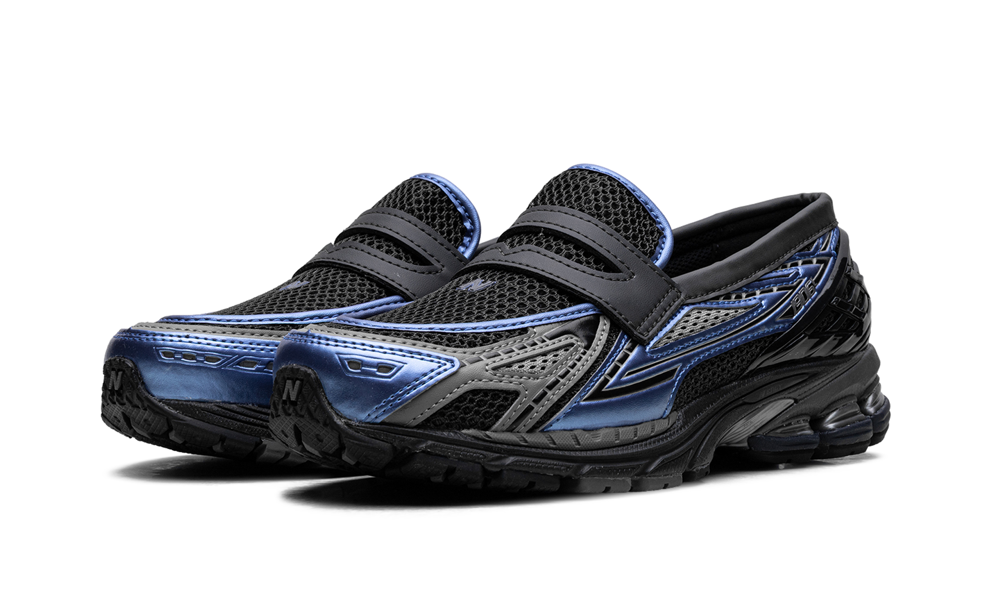 New Balance 1906L Black Cement Blue Gemstone