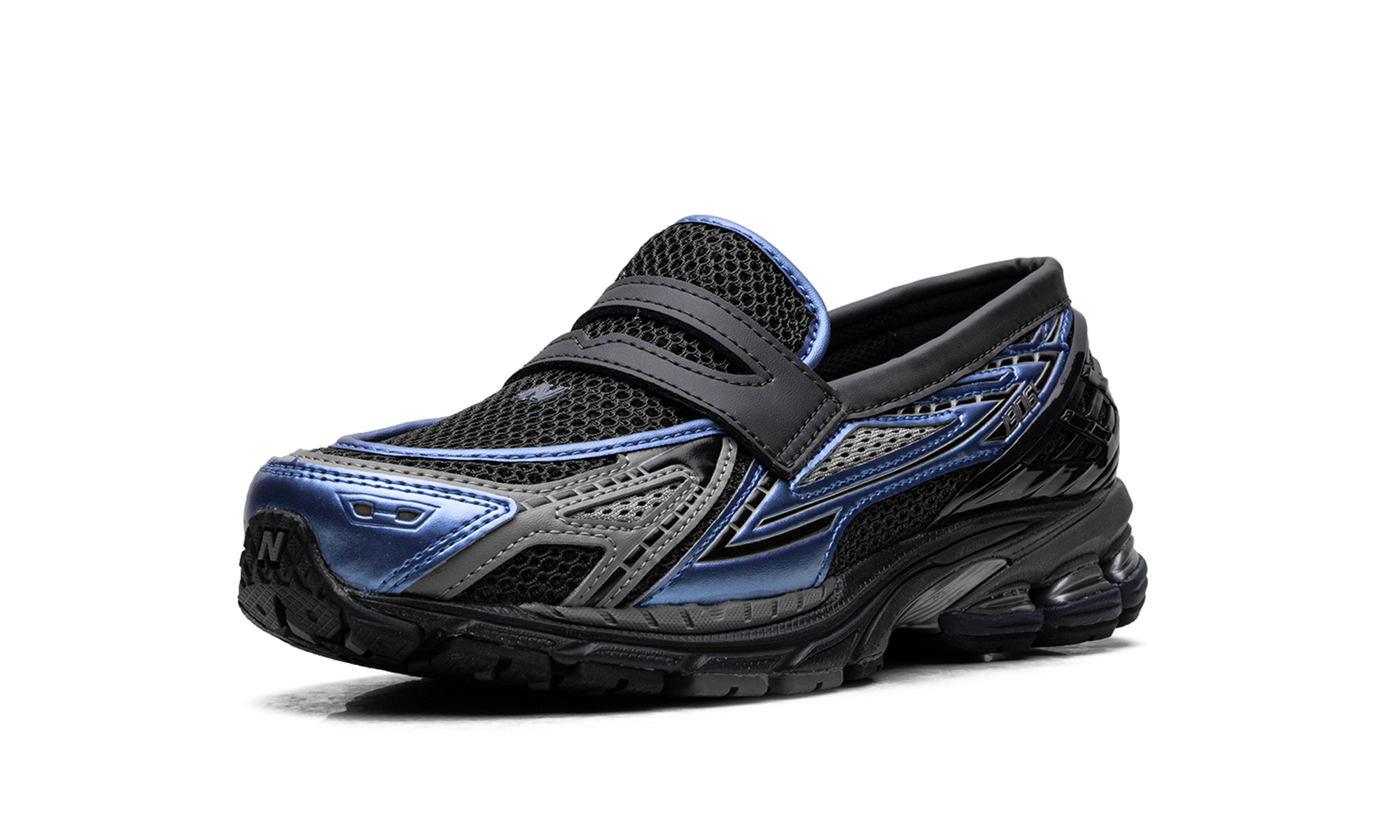 New Balance 1906L Black Cement Blue Gemstone