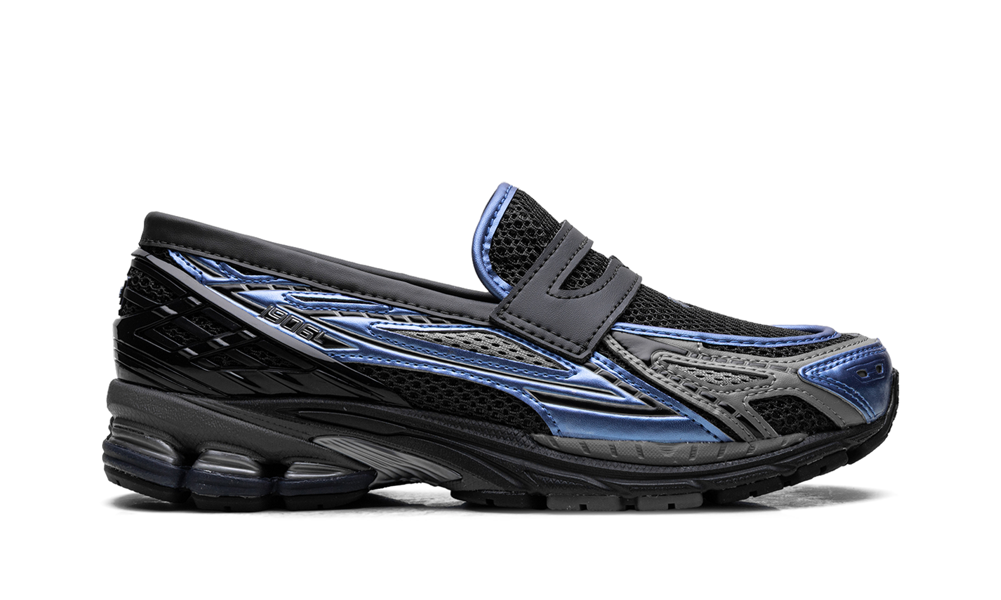 New Balance 1906L Black Cement Blue Gemstone