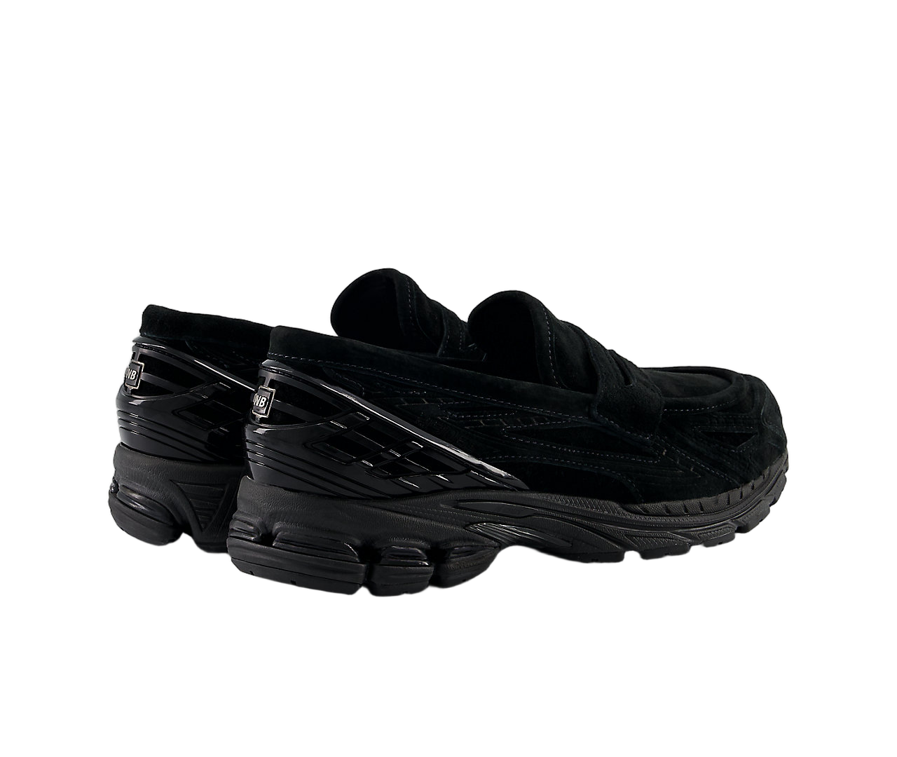 New Balance 1906L Black Suede - Sneak