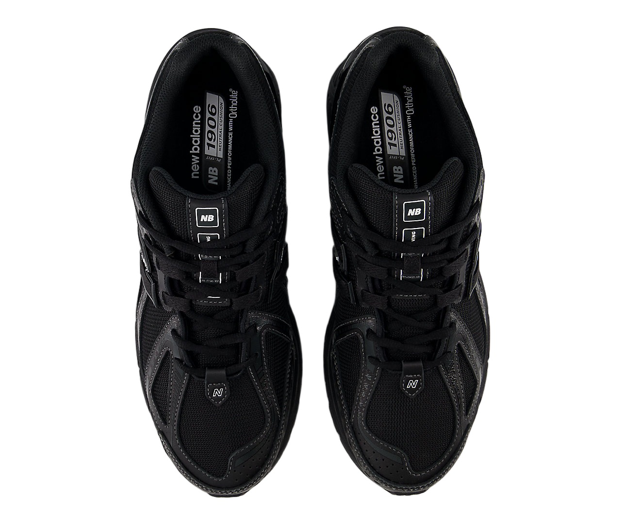 New Balance 1906R Black, Black/White (M1906RBB)
