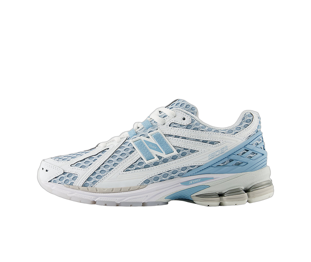 New Balance 1906R Blue Chrome, White/Chrome Blue/Grey Matter (M1906RBL)