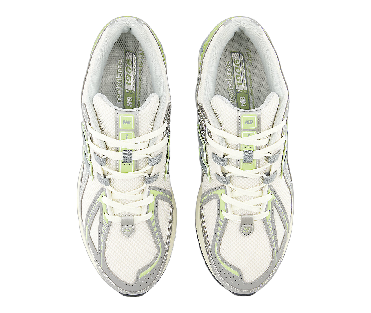 New Balance 1906R Cactus, White/Silver/Cactus (M1906REM)