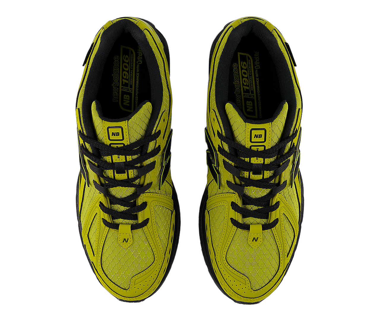 New Balance 1906R Cordura Marshland Black - Sneak